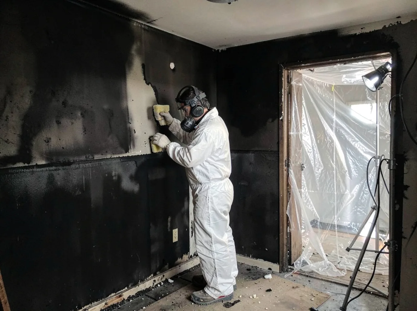 Fire Damage Restoration company in Carmen, OK